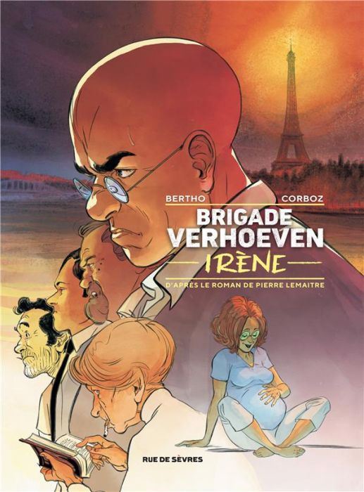 Emprunter Brigade Verhoeven : Irène livre