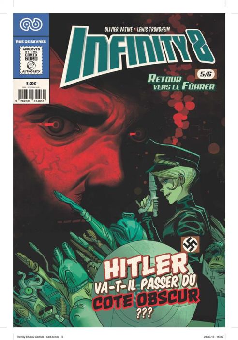 Emprunter Infinity 8 Comics N° 5 : Retour vers le Führer 2/3 livre