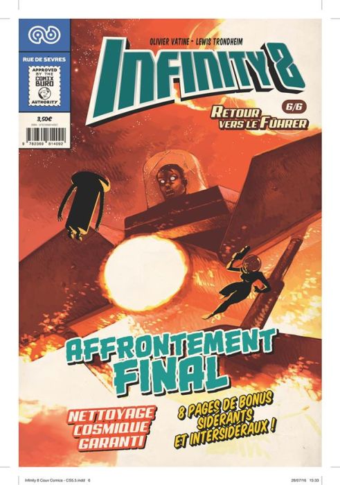 Emprunter Infinity 8 Comics N° 6 : Retour vers le Führer 3/3 livre