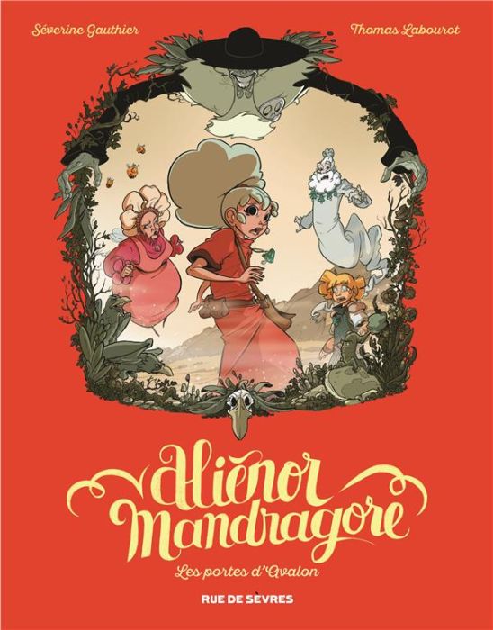 Emprunter Alienor Mandragore Tome 3 : Les portes d'Avalon livre