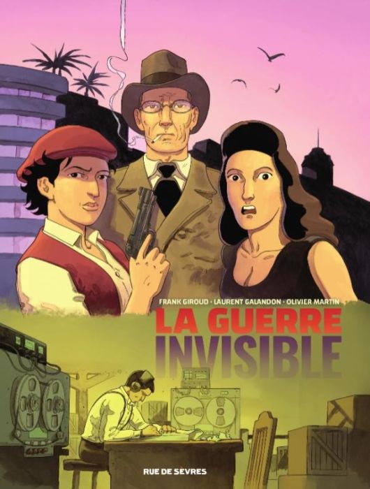 Emprunter La guerre invisible Tome 3 : L'institut livre