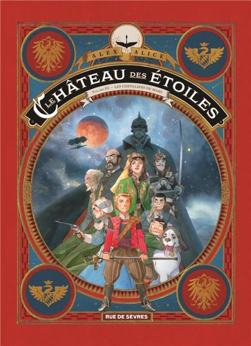 Emprunter Le château des étoiles Tome 3 : Les chevaliers de Mars livre