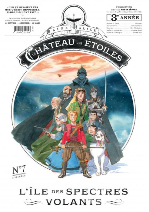 Emprunter Le château des étoiles : Gazette N° 7 : L'île des spectres volants livre