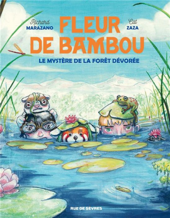 Emprunter Fleur de bambou Tome 2 : Le mystère de la forêt dévorée livre