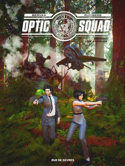 Emprunter Optic Squad Tome 2 : Mission Los Angeles livre