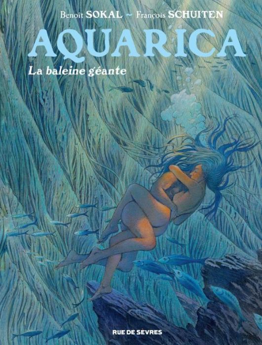 Emprunter Aquarica Tome 2 : La baleine géante livre