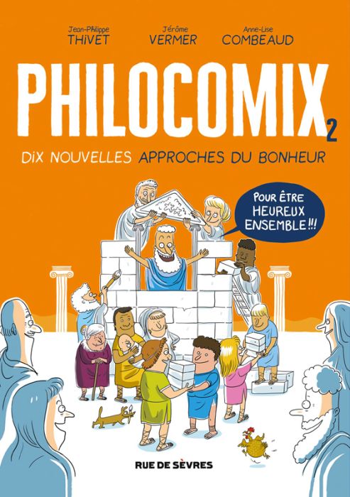 Emprunter Philocomix Tome 2 : Dix nouvelles approches du bonheur livre