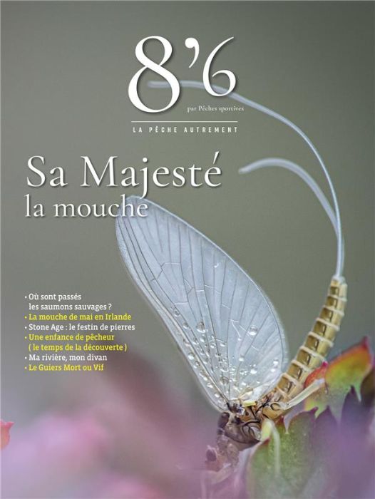 Emprunter 8'6 N° 22, été 2023 : Sa majesté la mouche livre