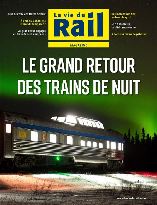 Emprunter La Vie du Rail Magazine N° 3398, Hiver 2023-2024 : Le grand retour des trains de nuit livre