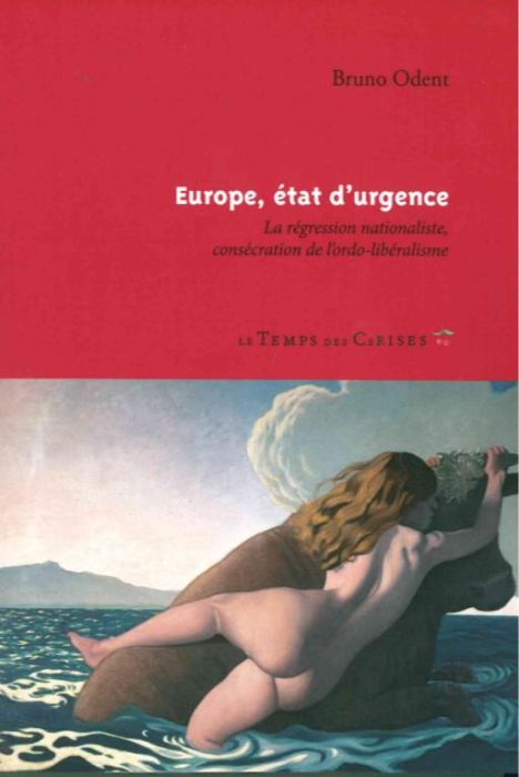 Emprunter EUROPE, ETAT D'URGENCE livre