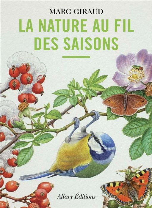 Emprunter La nature au fil des saisons livre