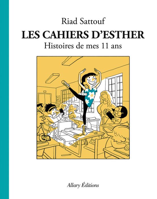 Emprunter Les cahiers d'Esther Tome 2 : Histoire de mes 11 ans livre