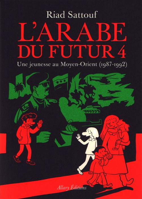 Emprunter L'Arabe du futur Tome 4 : Une jeunesse au Moyen-Orient (1987-1992) livre