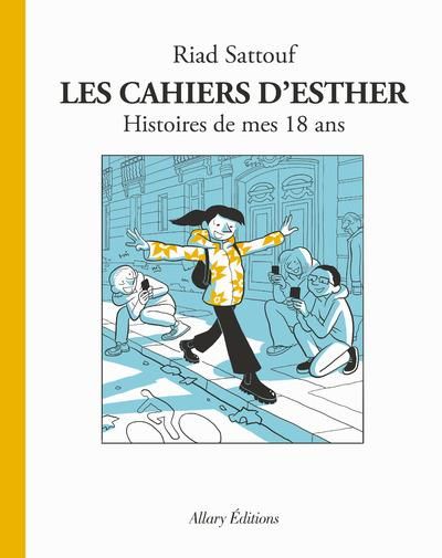 Emprunter Les Cahiers d'Esther Tome 9 : Histoires de mes 18 ans livre