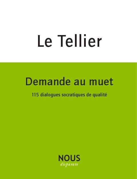 Emprunter Demande au muet. 115 dialogues socratiques de qualité livre