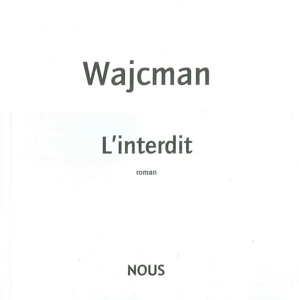 Emprunter L'interdit livre