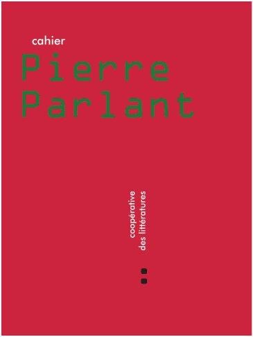 Emprunter Cahiers pierre parlant livre