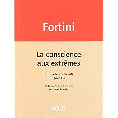 Emprunter La conscience aux extrêmes. Ecrits sur les intellectuels 1944-1994 livre