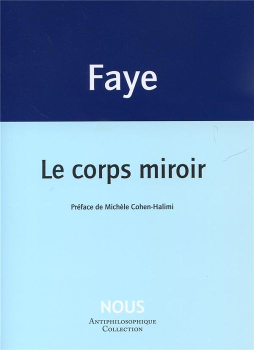 Emprunter Le corps miroir livre