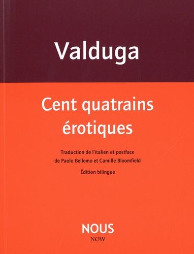 Emprunter Cent quatrains érotiques livre