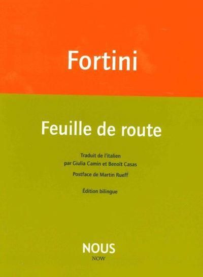 Emprunter Feuille de route livre