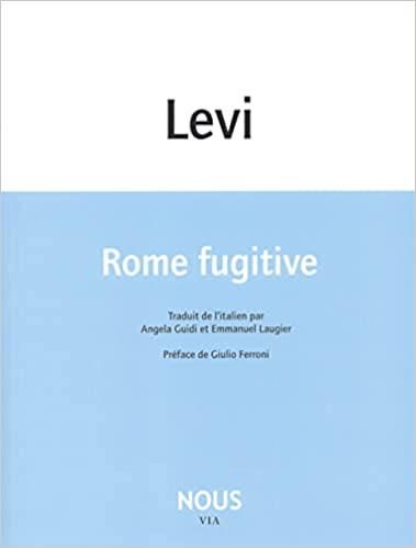 Emprunter Rome fugitive livre