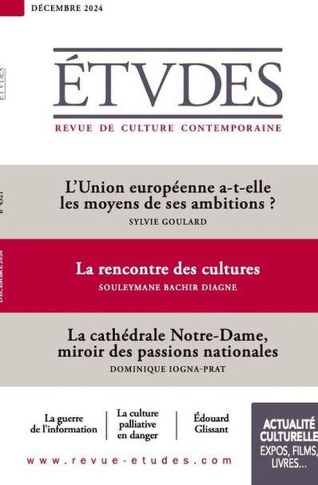 Emprunter Etudes N° 4321, décembre 2024 livre