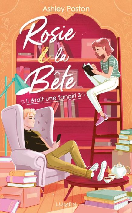 Emprunter Il était une fangirl Tome 3 : Rosie & la bête livre