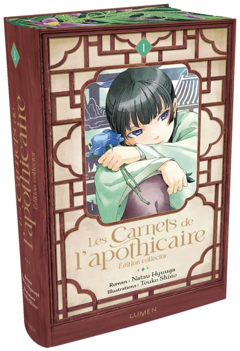 Emprunter Les Carnets de l'Apothicaire Tome 1 . Edition collector livre