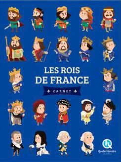 Emprunter Les rois de France. Carnet livre