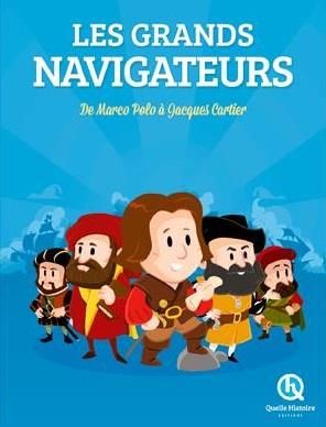 Emprunter Les grands navigateurs. A la découverte du monde livre