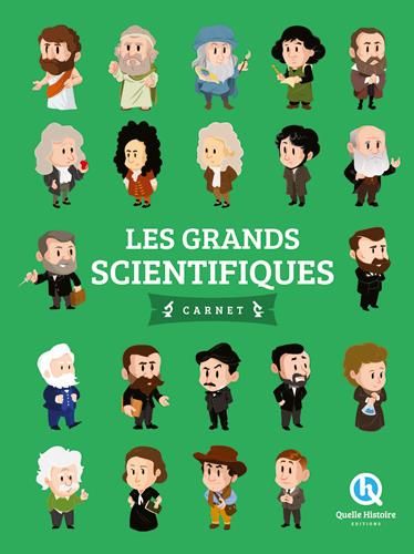 Emprunter Les grands scientifiques. Carnet livre