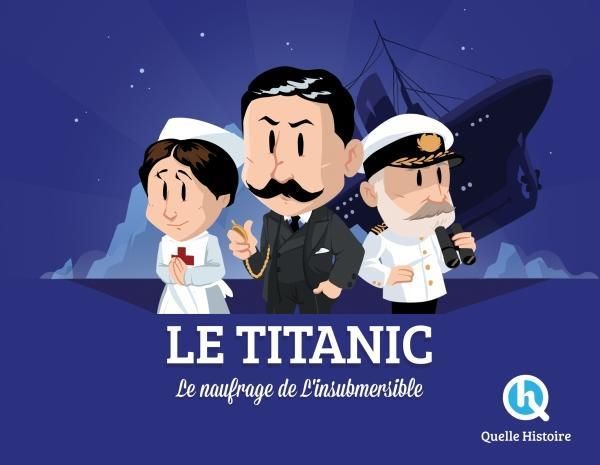 Emprunter Le Titanic. L'histoire du paquebot légendaire livre