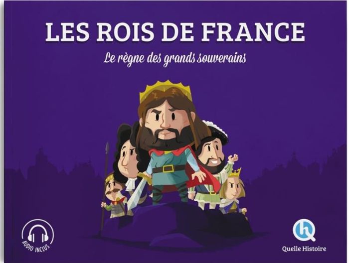 Emprunter Les rois de France livre