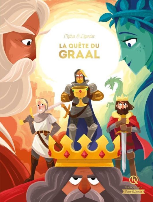 Emprunter La quête du Graal livre