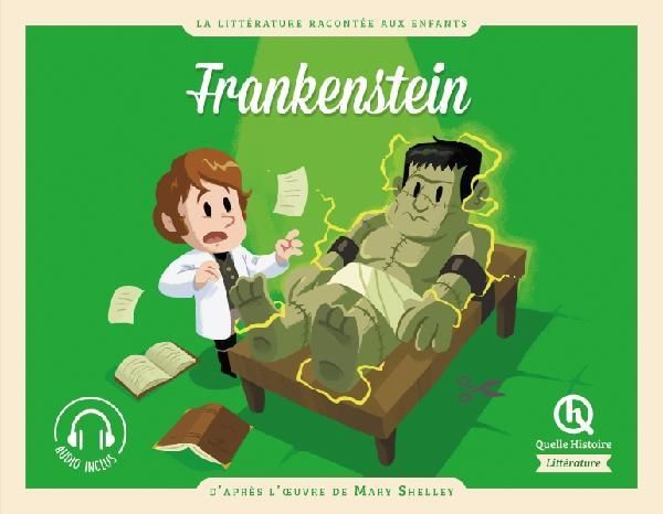 Emprunter Frankenstein livre