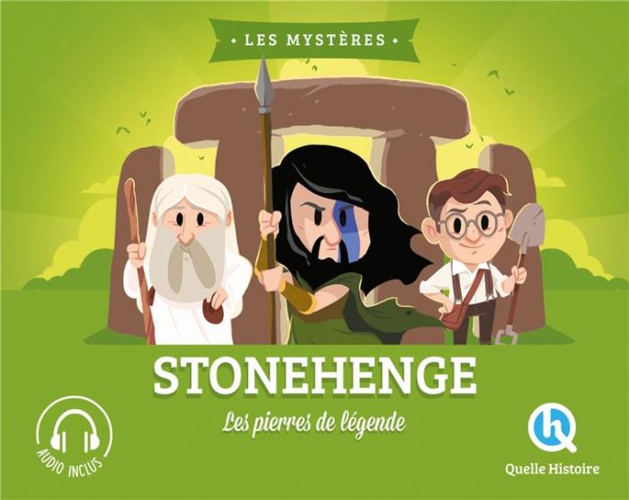 Emprunter Stonehenge. Les pierres de légende livre