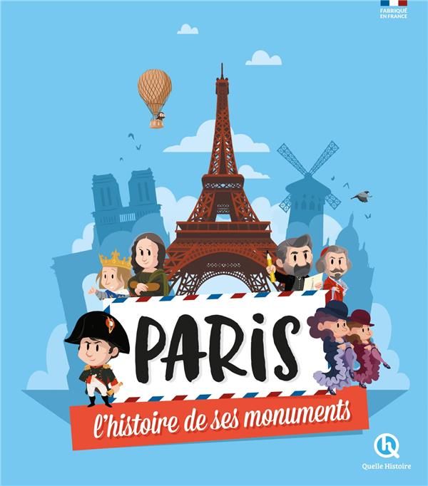 Emprunter Paris. L'histoire de ses monuments livre