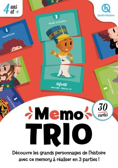 Emprunter MEMO TRIO livre