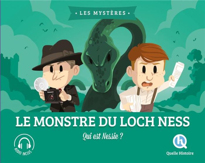 Emprunter Le monstre du Loch Ness. Qui est Nessie ? livre