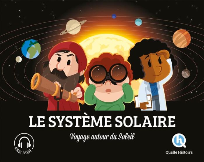 Emprunter Le Système solaire. Voyage autour du Soleil livre