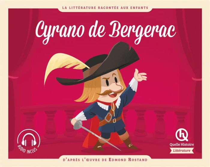 Emprunter Cyrano de Bergerac livre