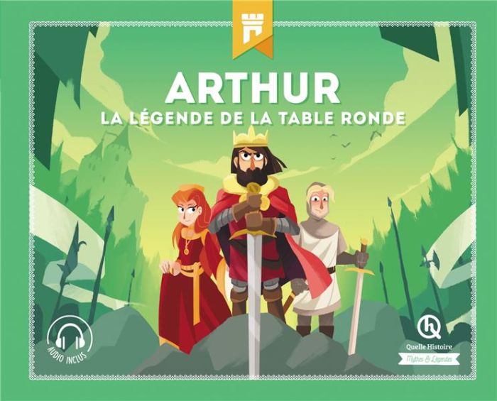 Emprunter Arthur. La légende de la table ronde livre