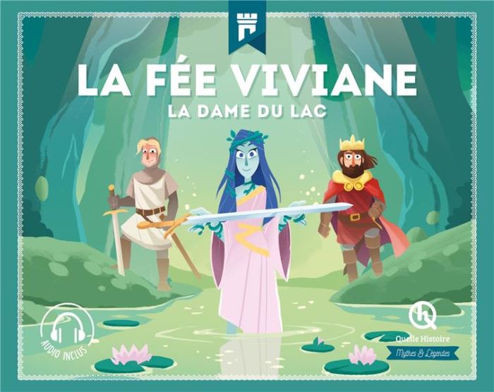 Emprunter La fée Viviane livre