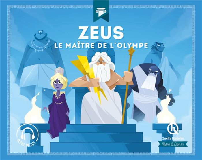 Emprunter Zeus. Le maître de l'Olympe livre