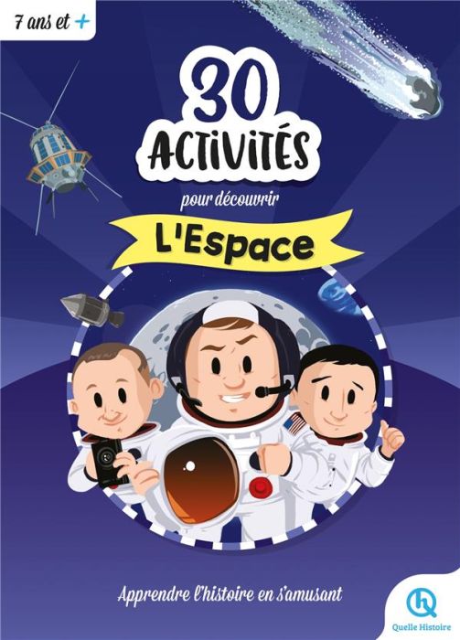 Emprunter 30 activités pour découvrir l'espace livre