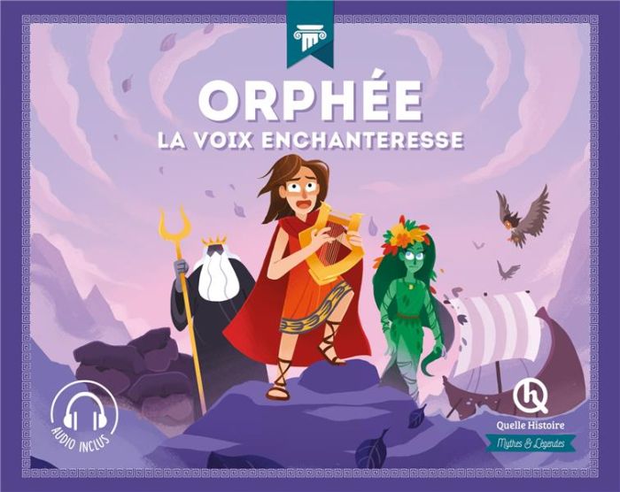 Emprunter Orphée. La voix enchanteresse livre