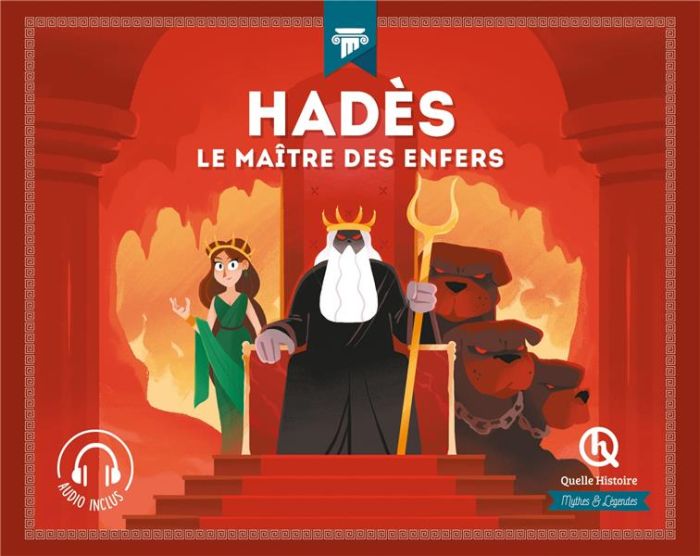 Emprunter Hadès. Le maître des Enfers livre