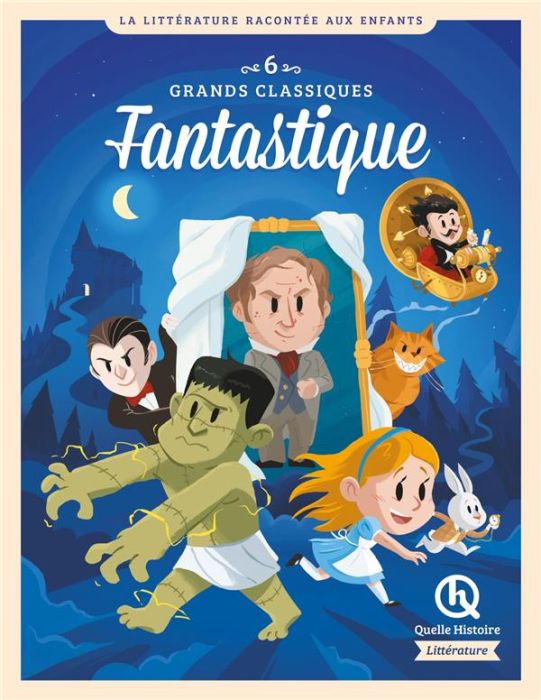 Emprunter 6 grands classiques Fantastique livre