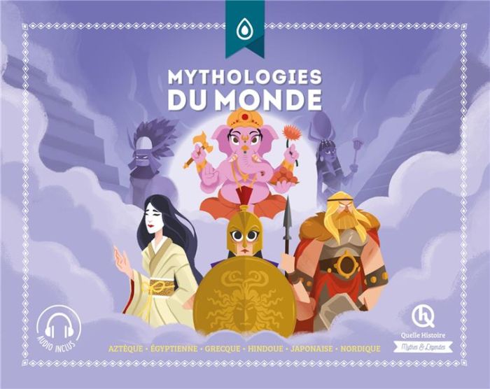 Emprunter Mythologie du monde livre